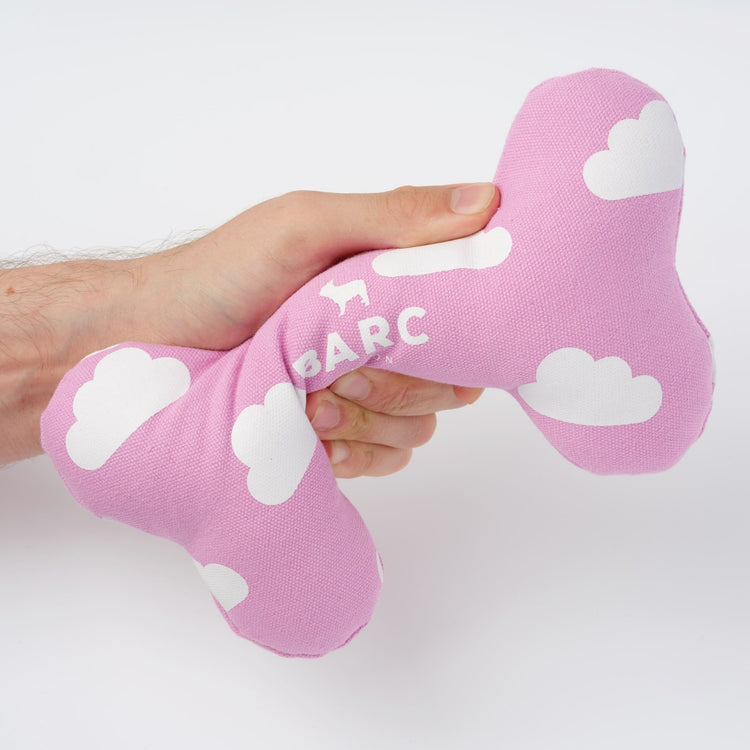 Cloud Design from Dog Bone Toy Set