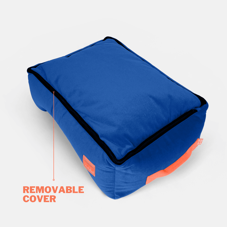 Royal Blue Premium Everyday Bed