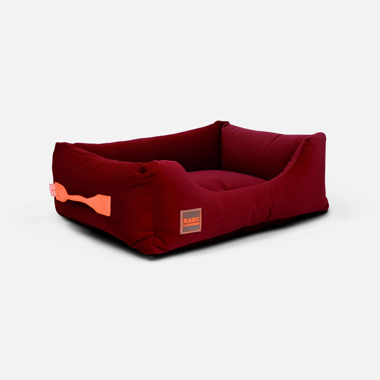 Berry Red Premium Everyday Bed
