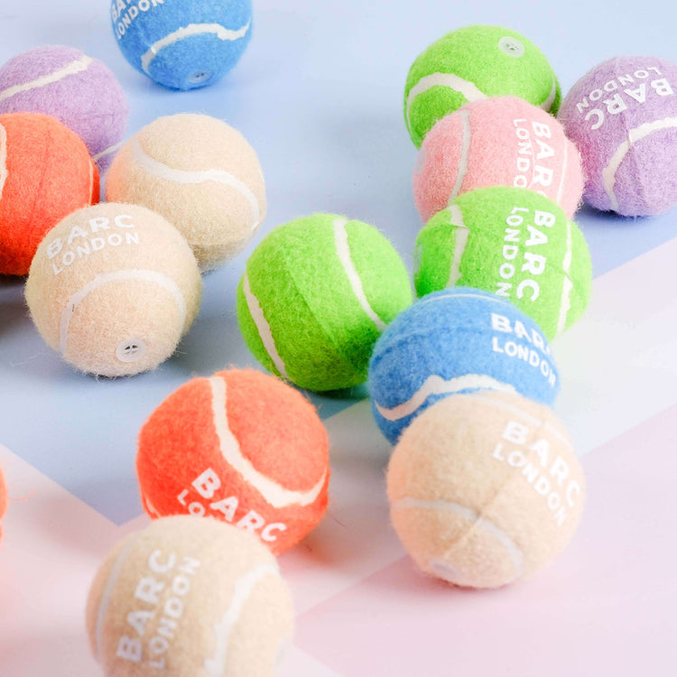 Lime Green Mini Dog Ball