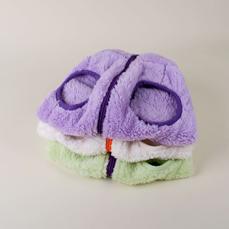 Sherpa Fleece Dog Vest Multipack