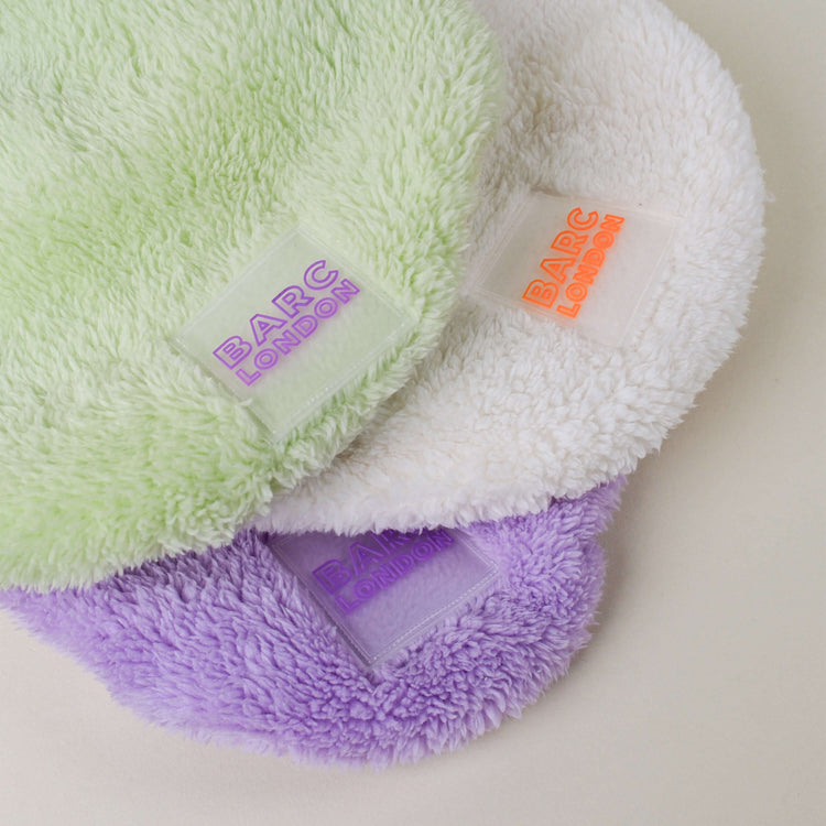 Sherpa Fleece Dog Vest Multipack