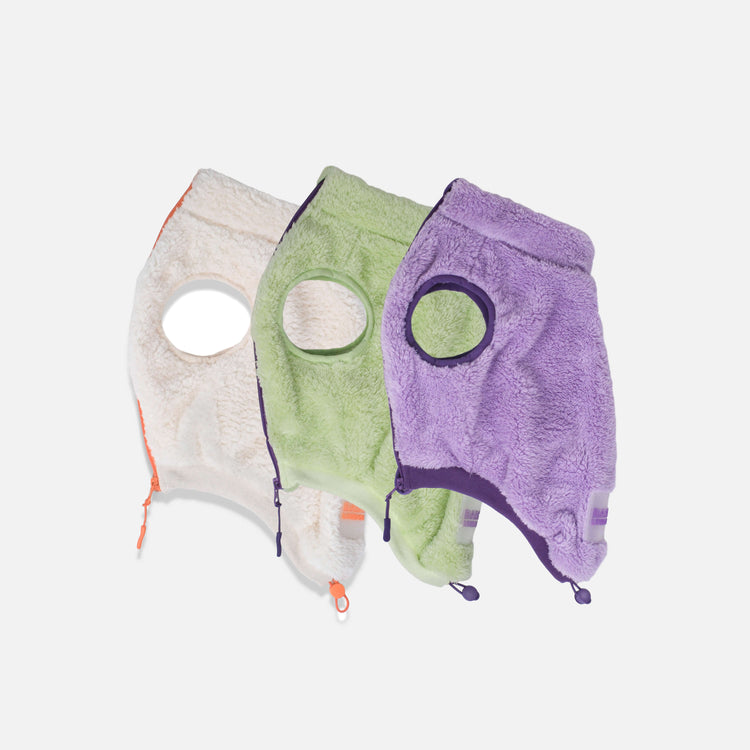 Sherpa Fleece Dog Vest Multipack