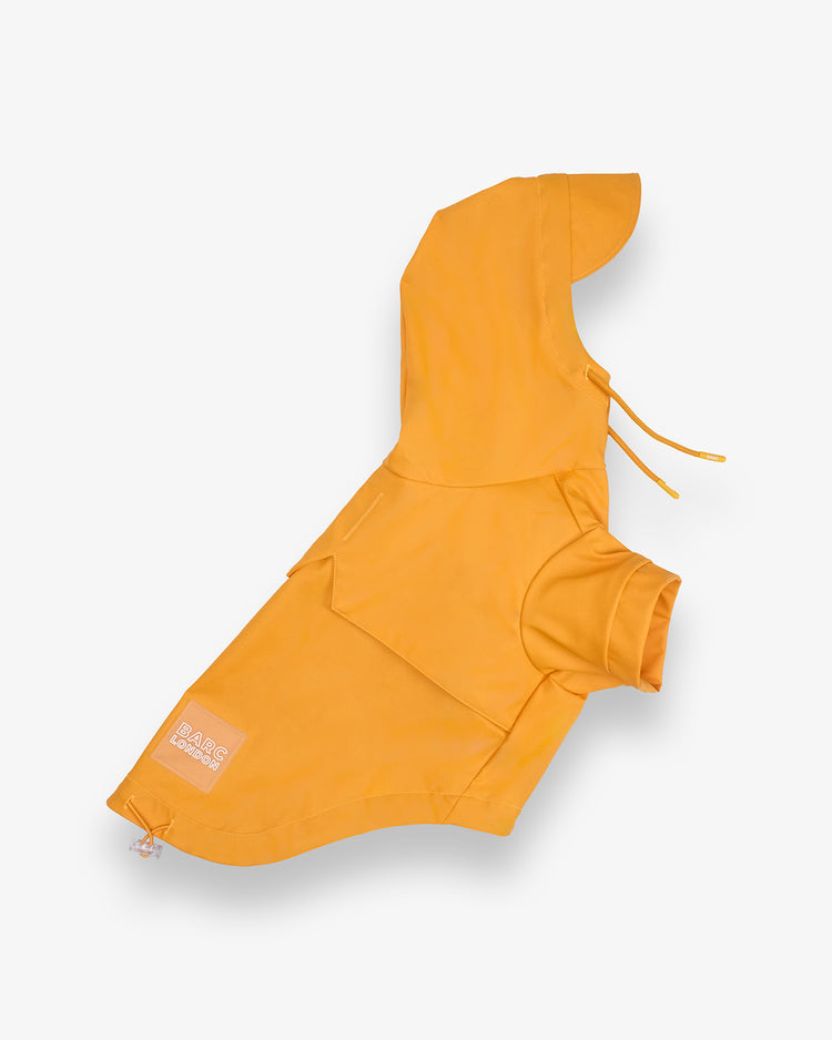 Orange Dog Raincoat