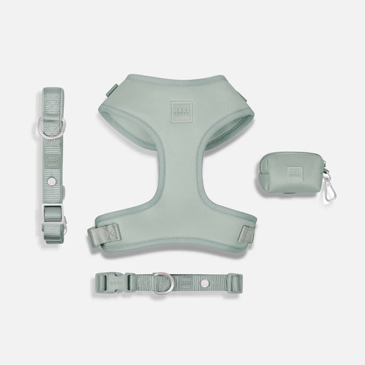 Pistachio Green Essential Set