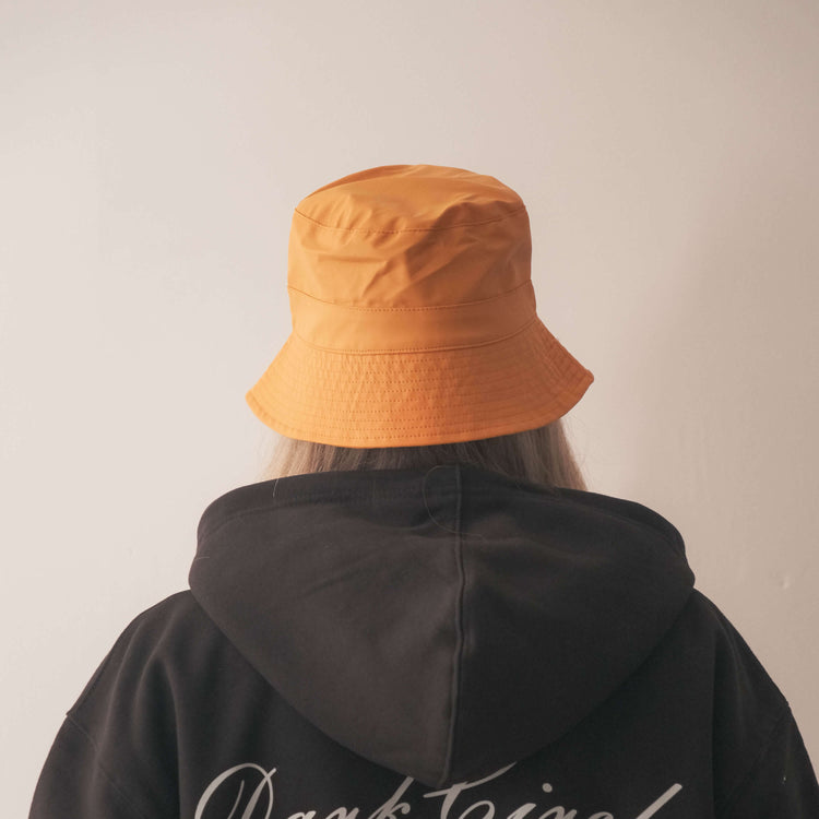 Orange Bucket Hat