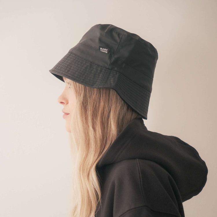 Black Bucket Hat