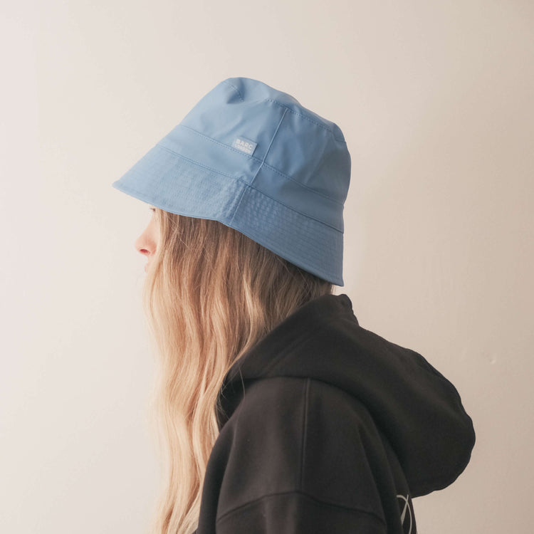 Blue Bucket Hat