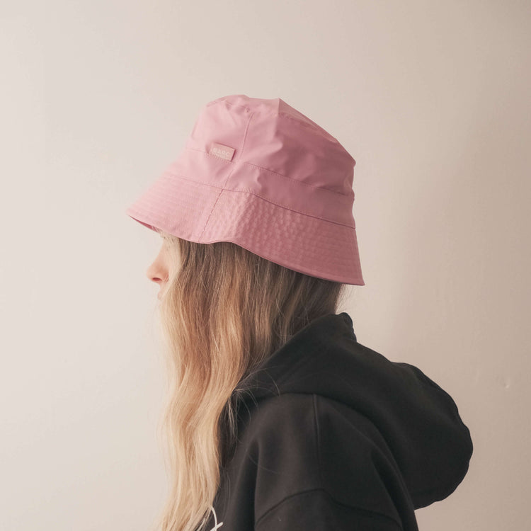 Pink Bucket Hat