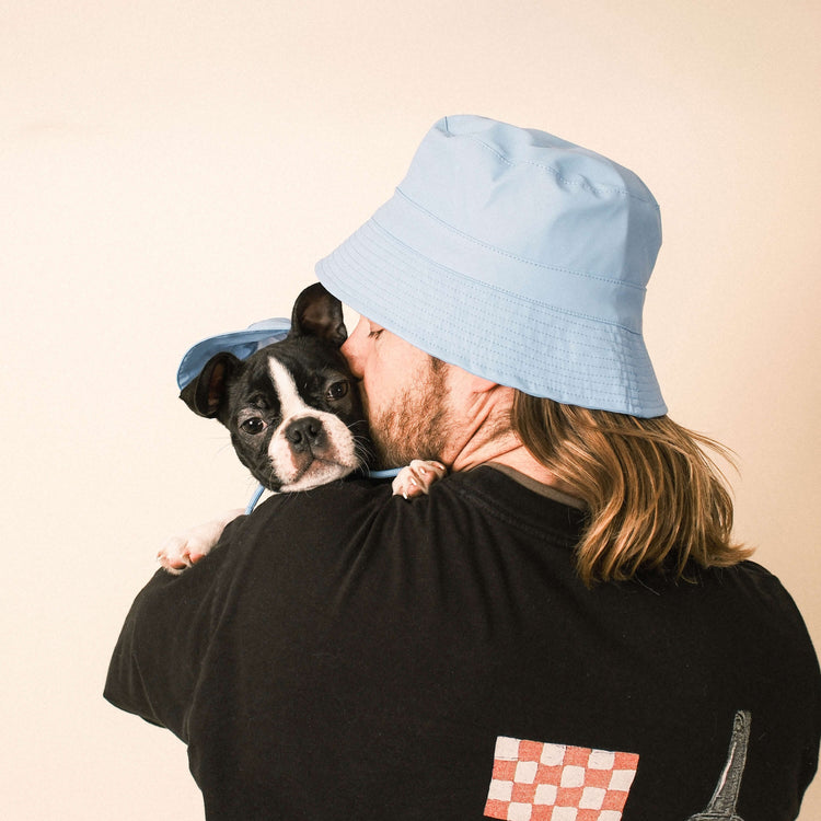 Blue Bucket Hat