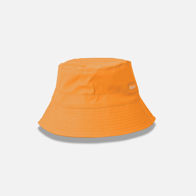 Orange Bucket Hat