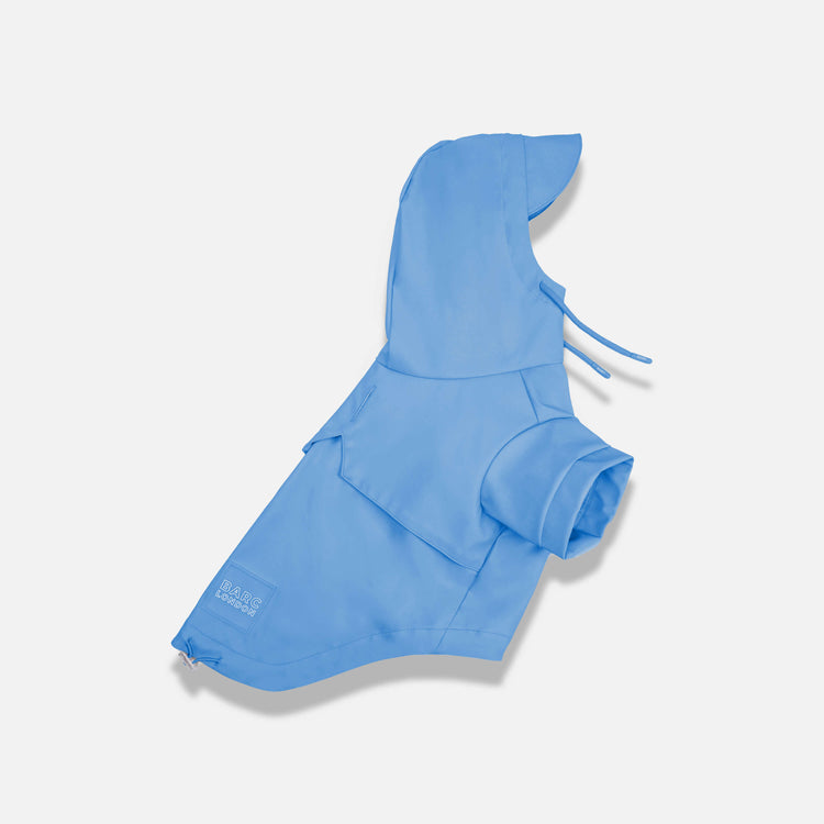 Blue Dog Raincoat