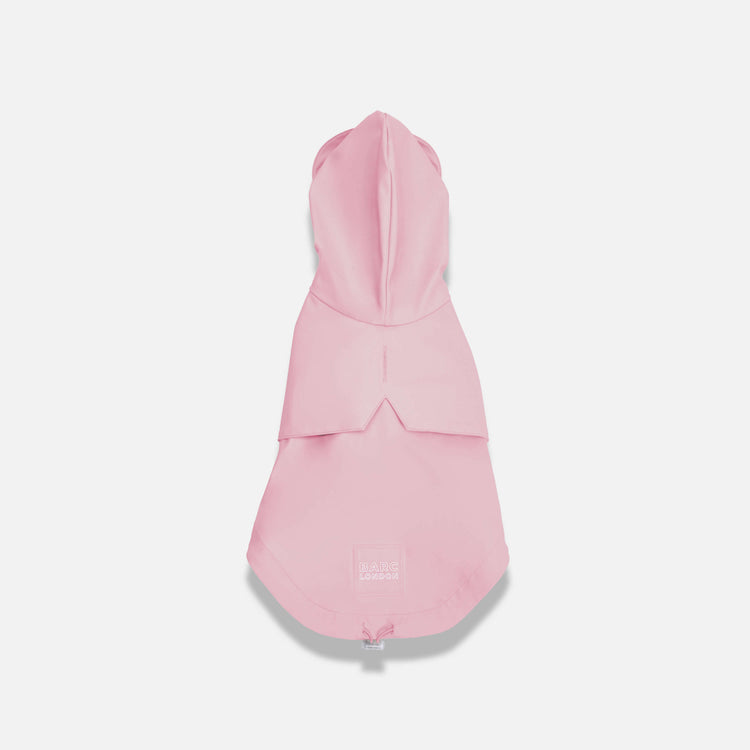 Pink Dog Raincoat
