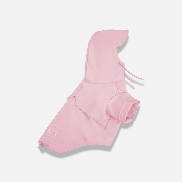Pink Dog Raincoat