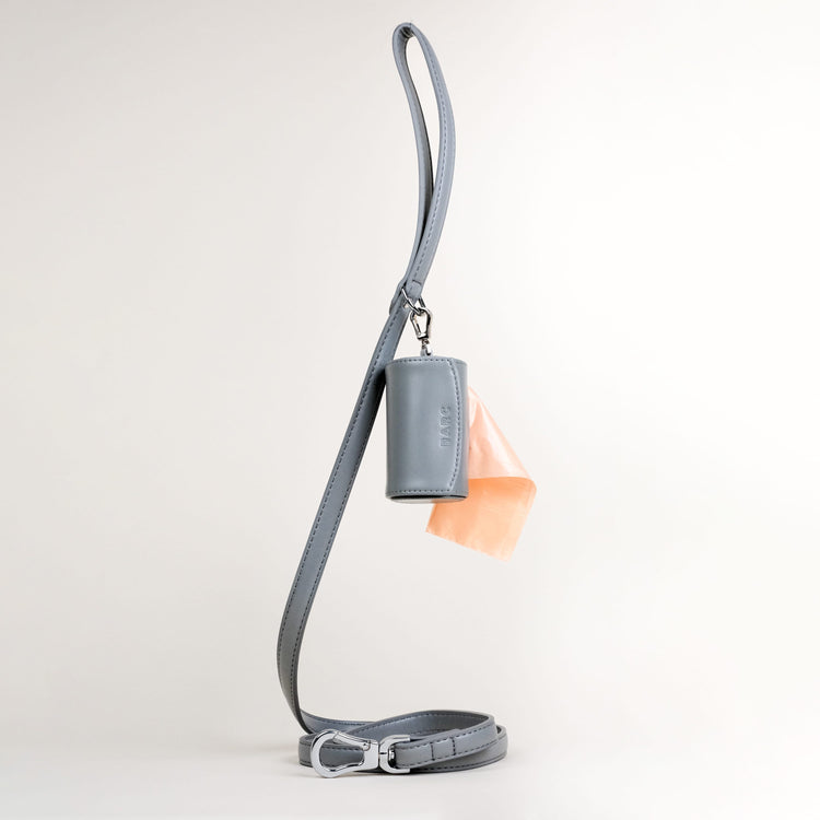 Ash Grey Waste Bag Holder