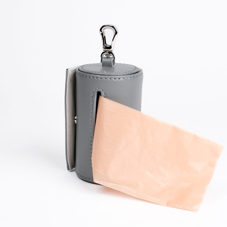 Ash Grey Waste Bag Holder