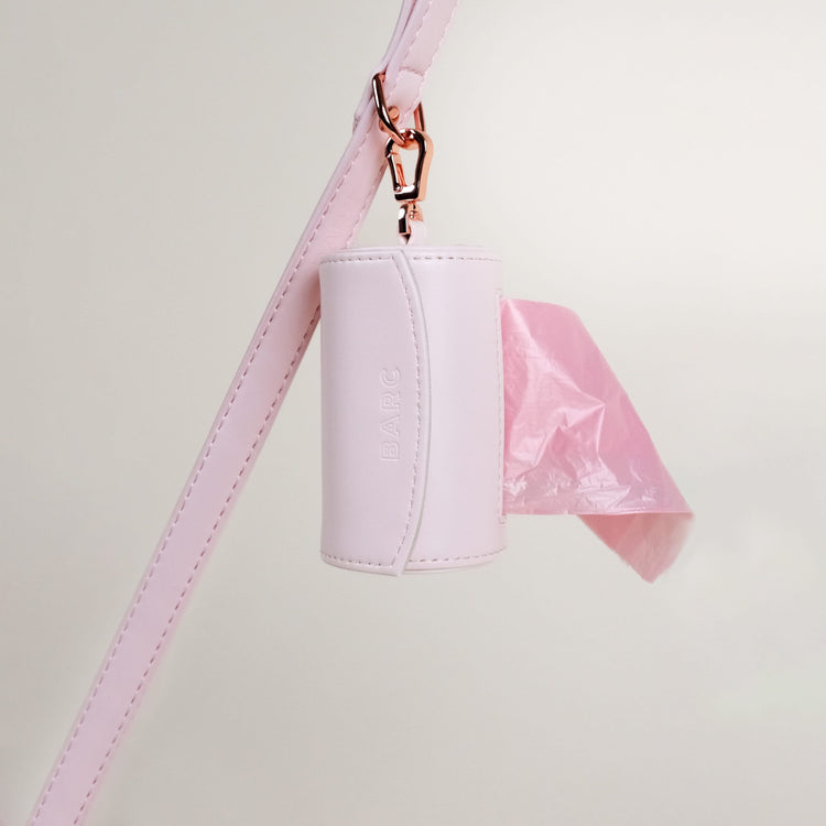 Blush Pink Waste Bag Holder