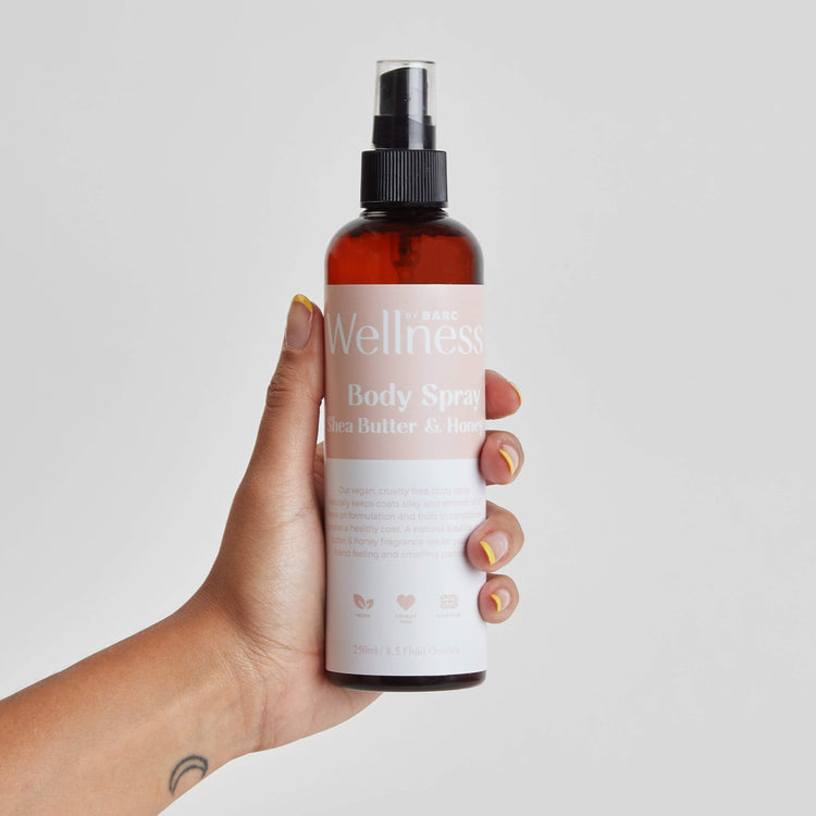 Body Spray for Dogs in Natural Shea Butter & Honey