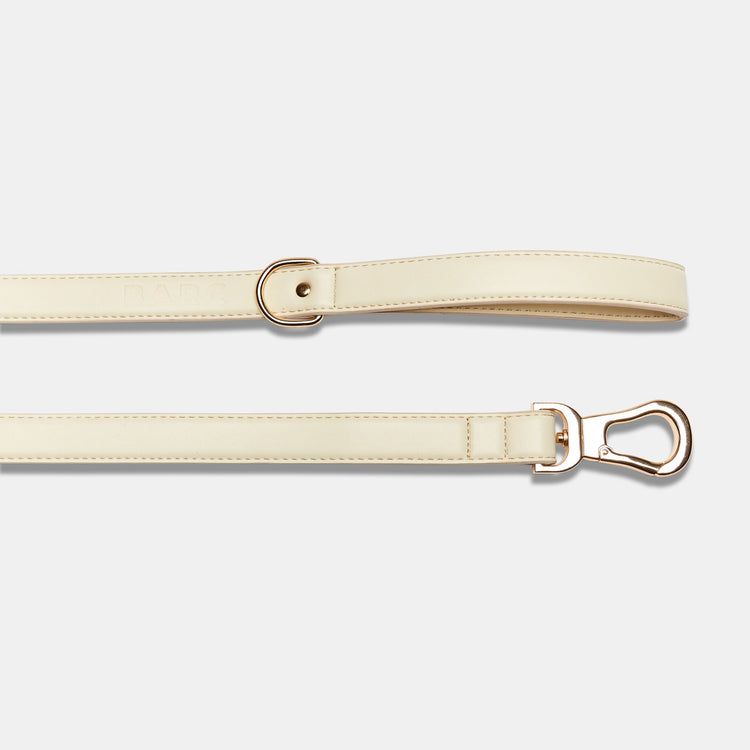 Light Ivory Dog Lead by Barc London