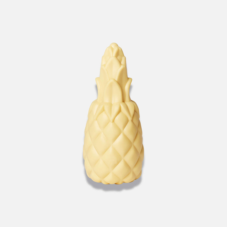 Pineapple Dog Toy with Squeaker by Barc London