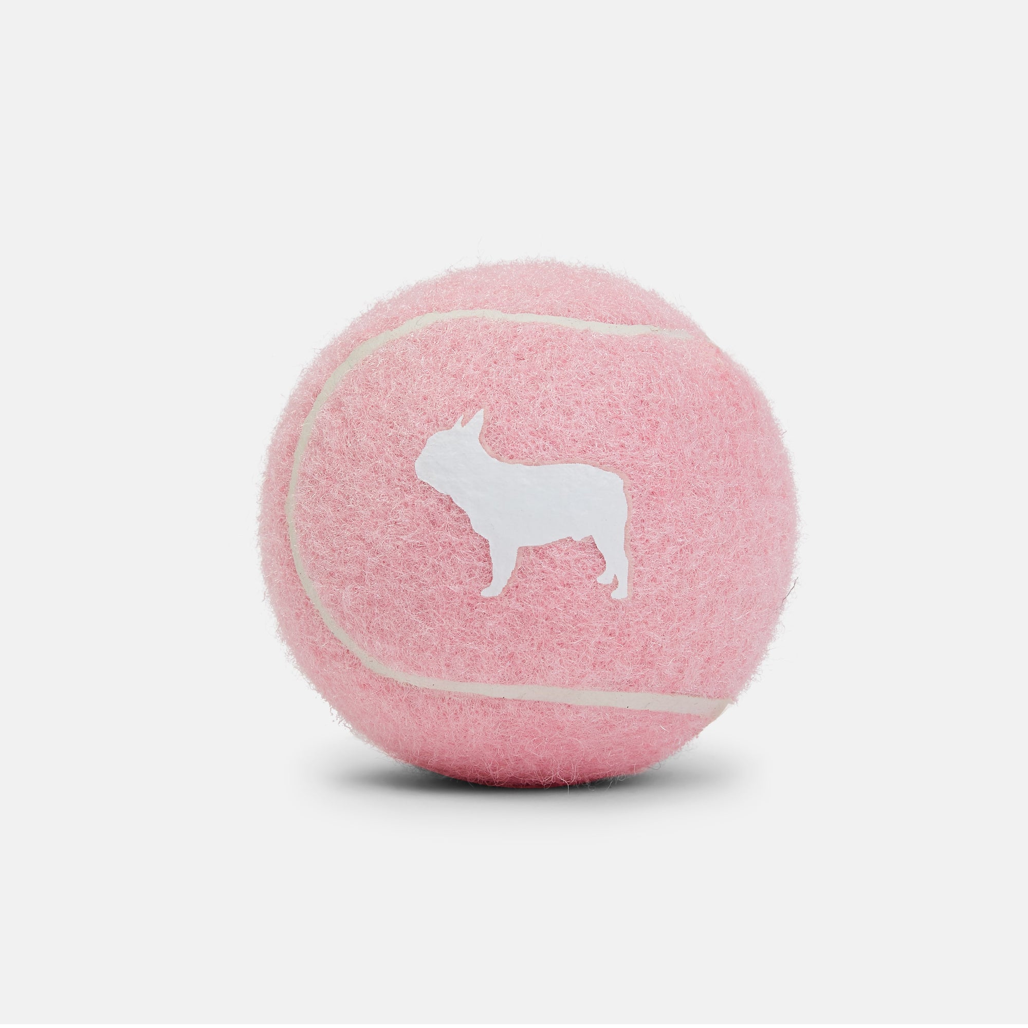 Pink Tennis Ball for Dogs Squeaky Dog Balls Barc London