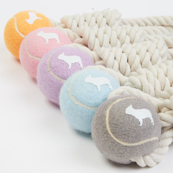 Selection of Rope Toys for Dogs by Barc London
