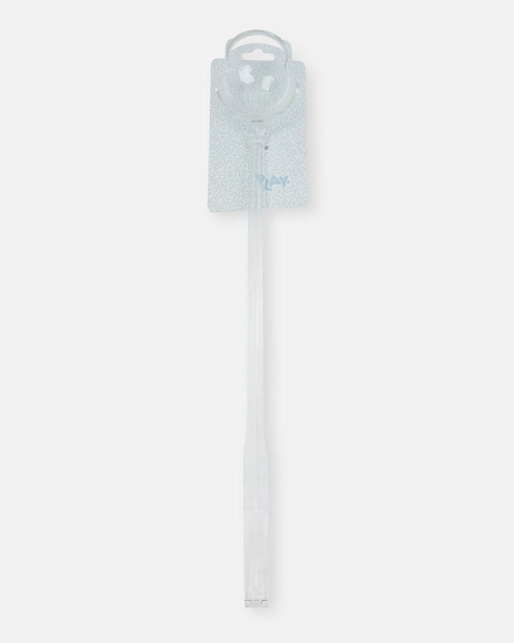 Transparent Tennis Ball Dog Thrower for Games of Fetch