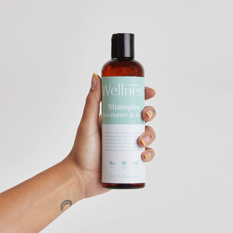 Vegan, Cruelty Free Dog Shampoo in Shea Butter & Honey