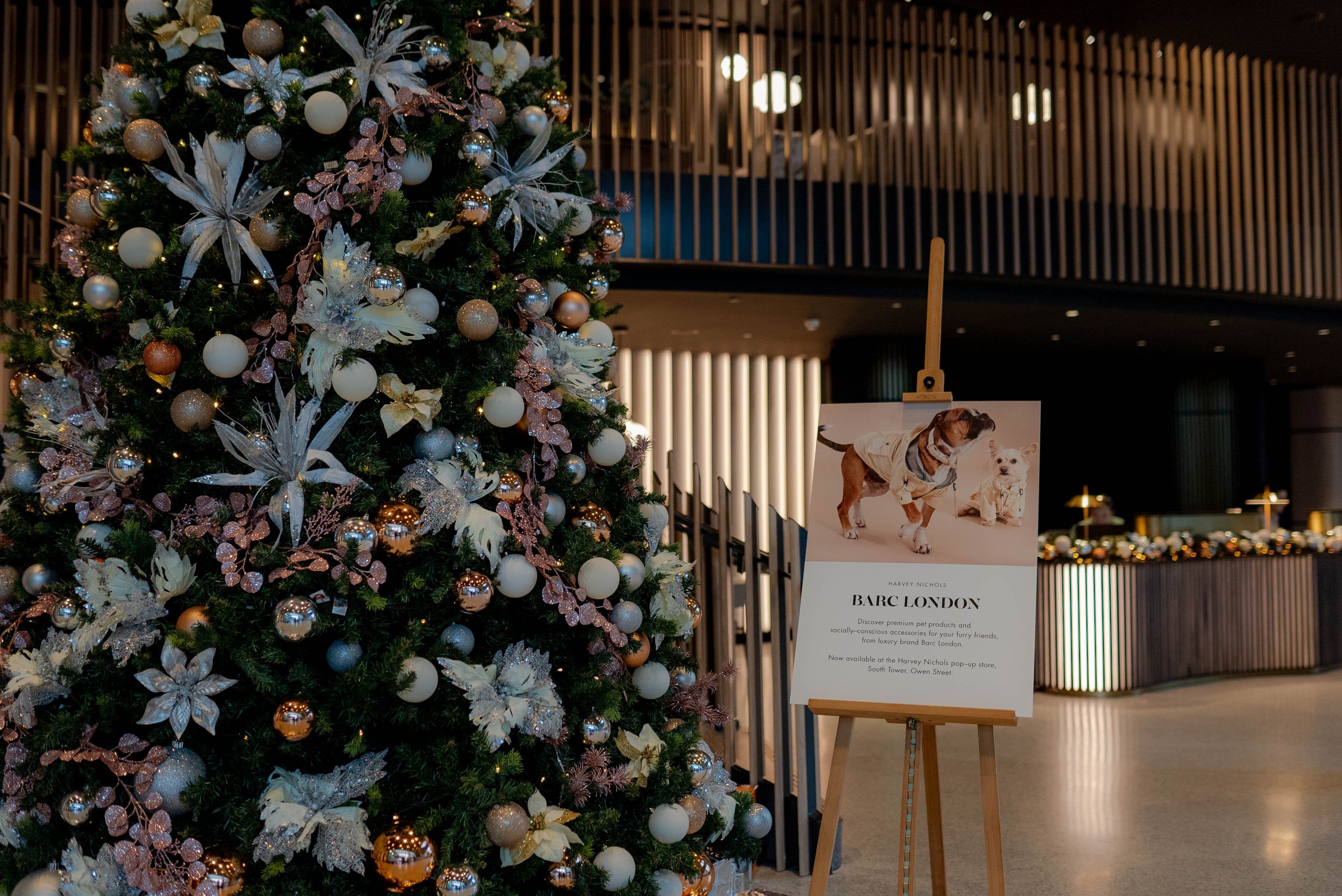 The Barc team visits Manchester's Harvey Nichols Pop-up Shop