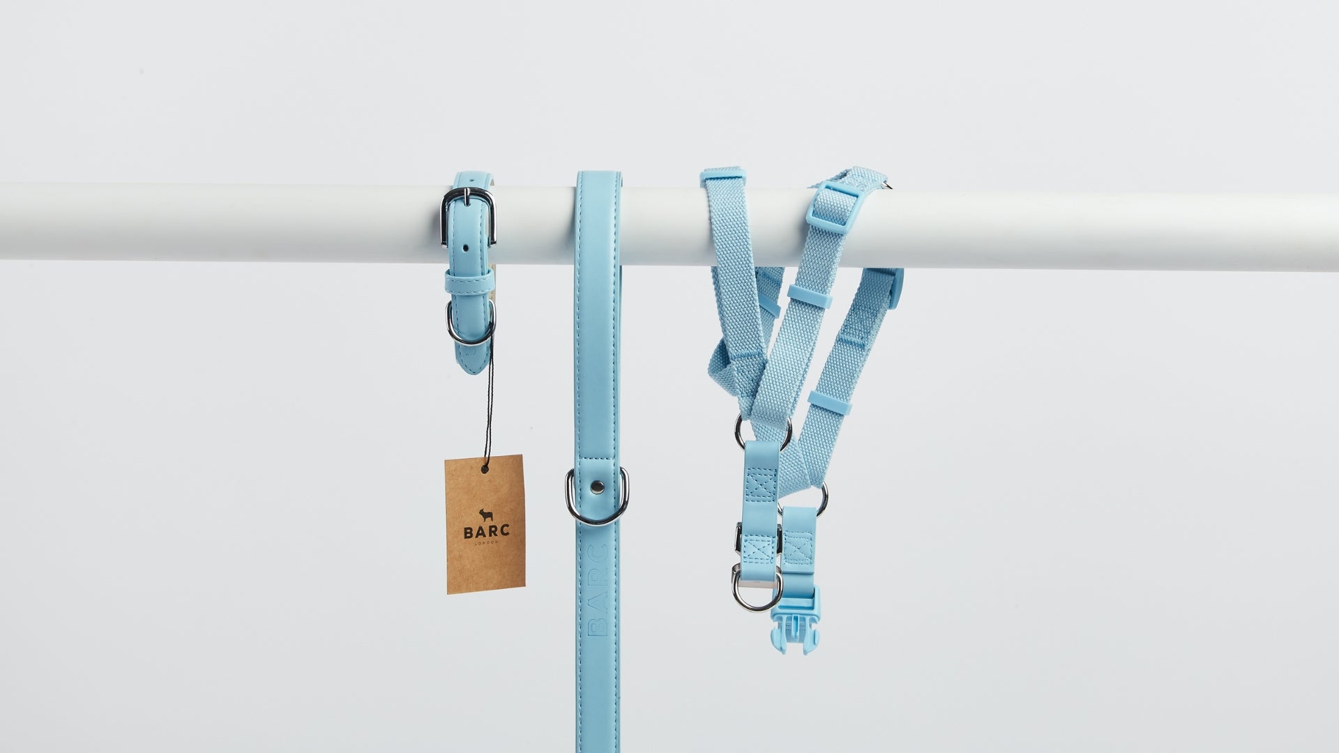 Designer Dog Collars, Leads and Harnesses by Barc London