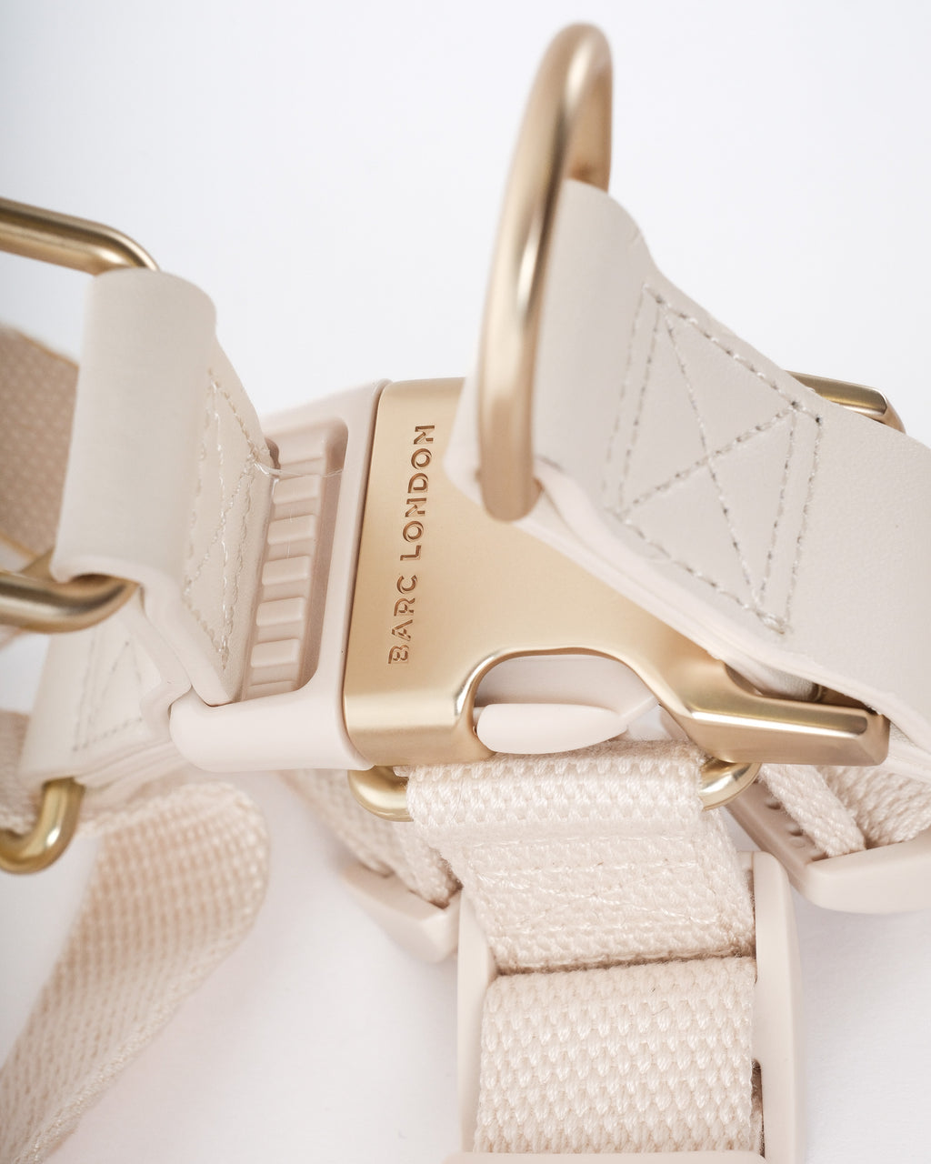 Light Ivory Dog Harness