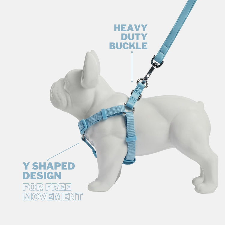 Blue Dog Harness and Lead by Barc London