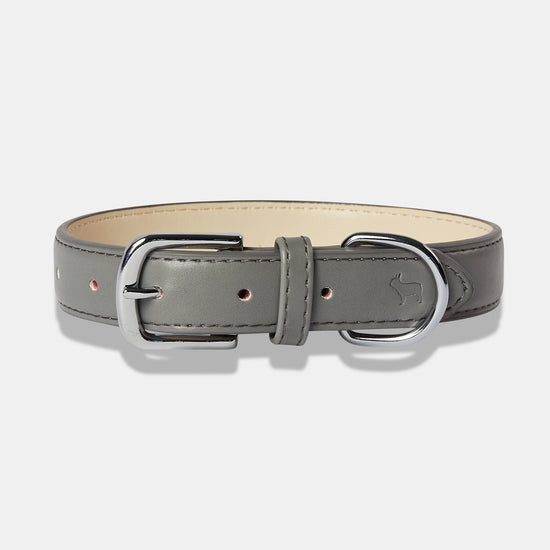 Grey Dog Collar from Matching Set
