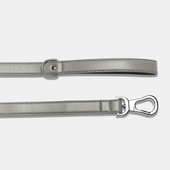 Grey Dog Lead Handle and Clasp Details