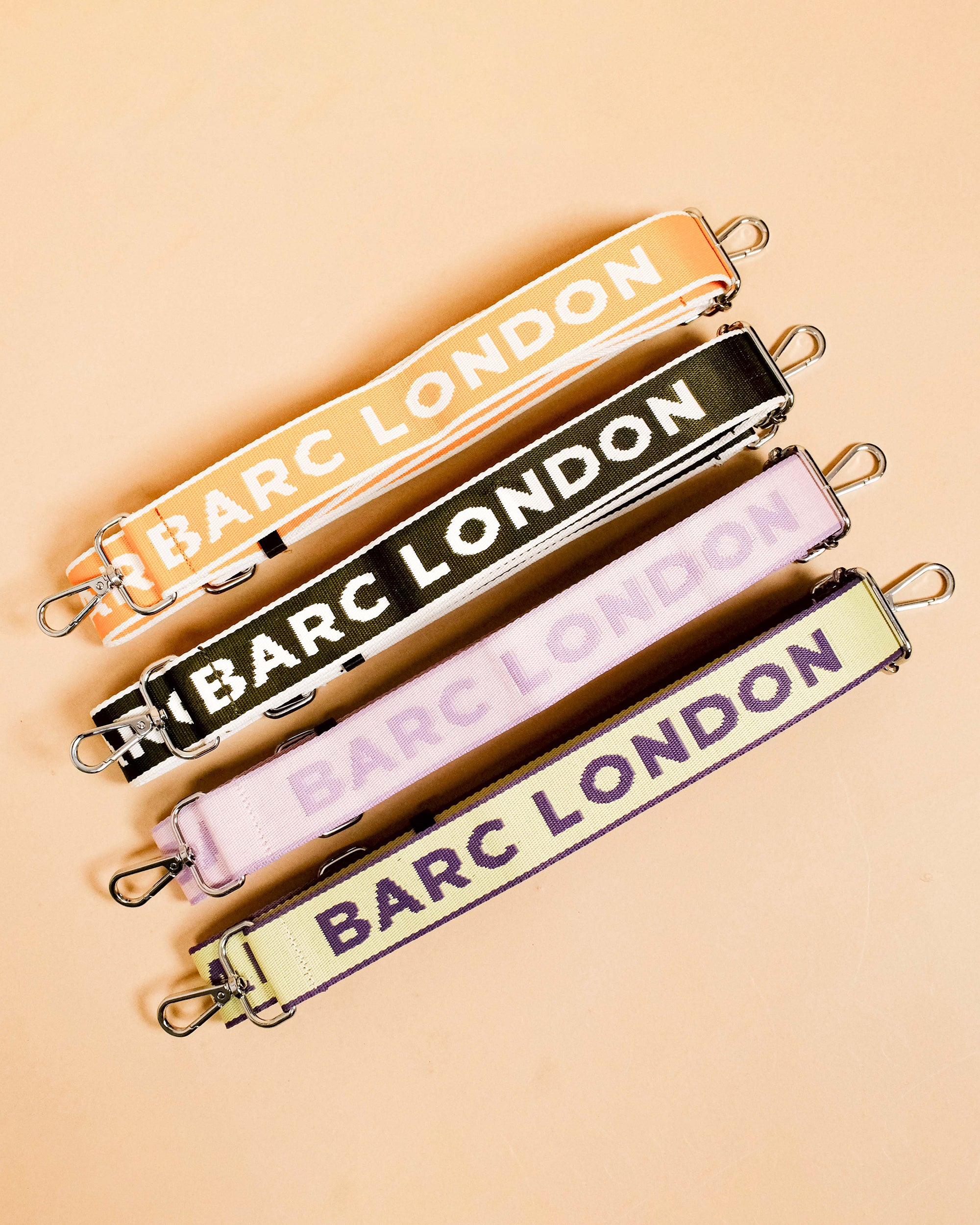 Interchangeable Bag Straps - 4 Pack