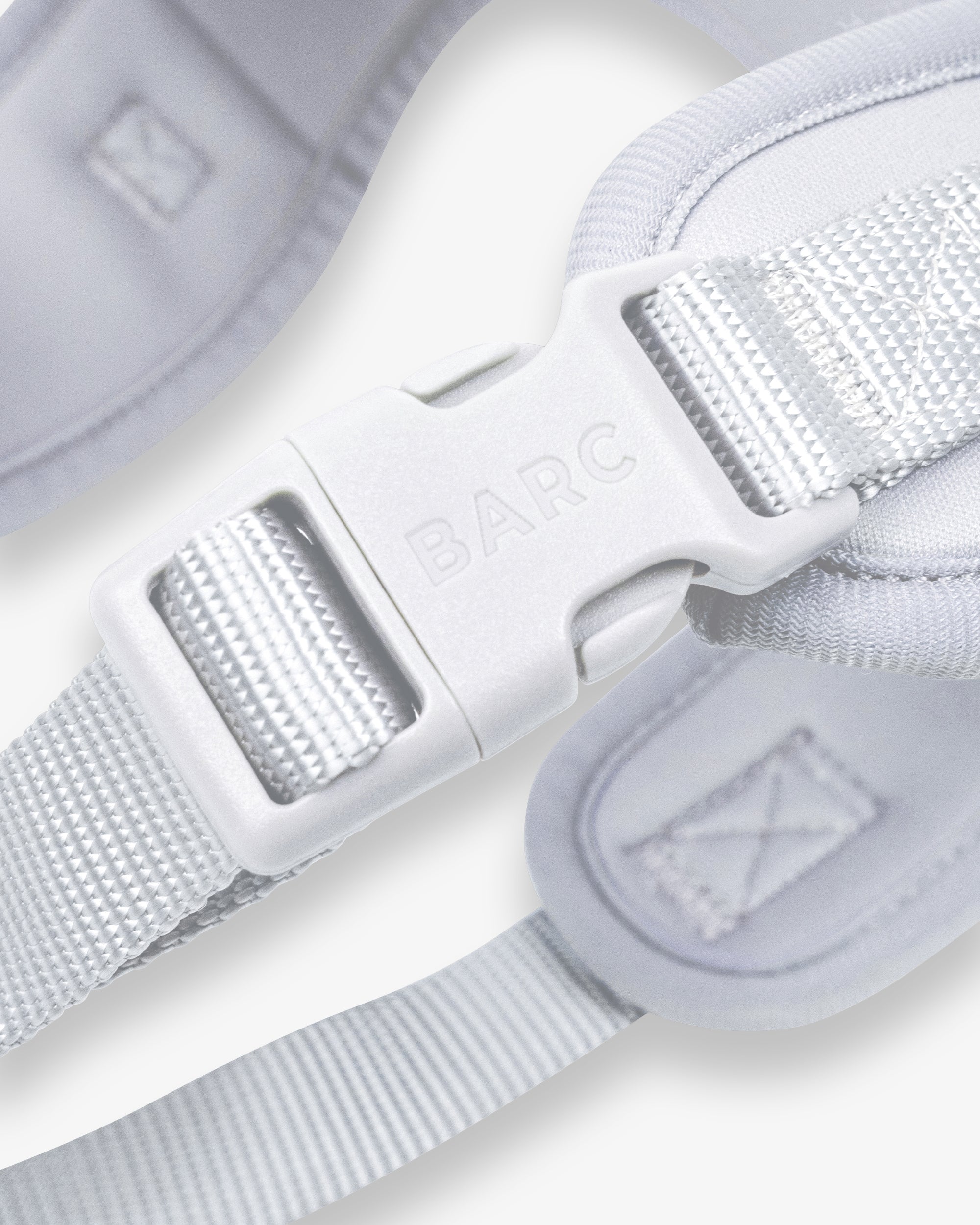 Frosted Blue Easy Fit Harness