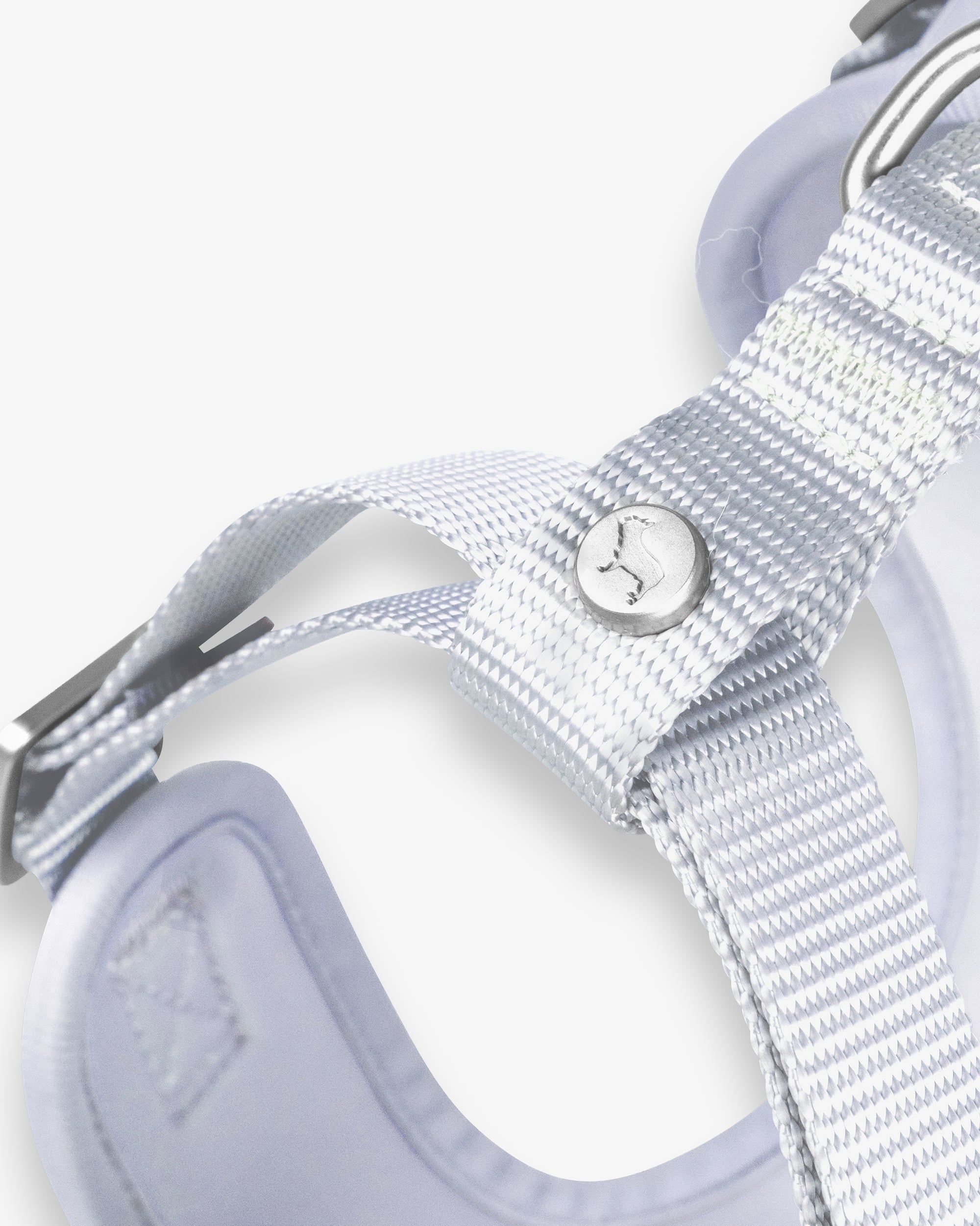 Frosted Blue Easy Fit Harness