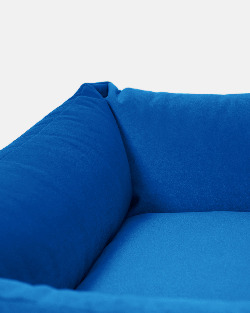 Royal Blue Premium Everyday Bed