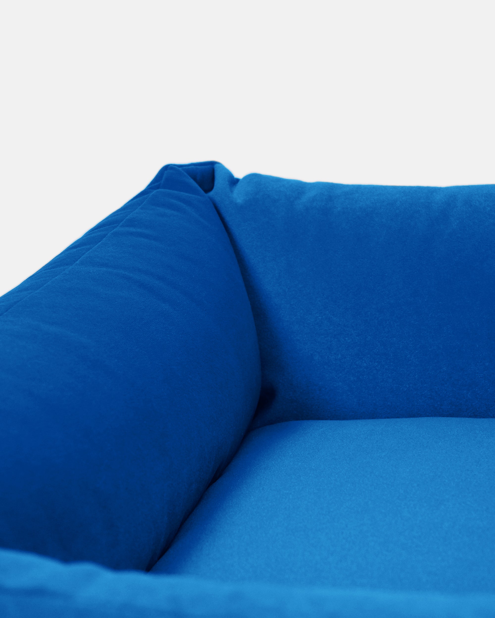 Royal Blue Premium Everyday Bed