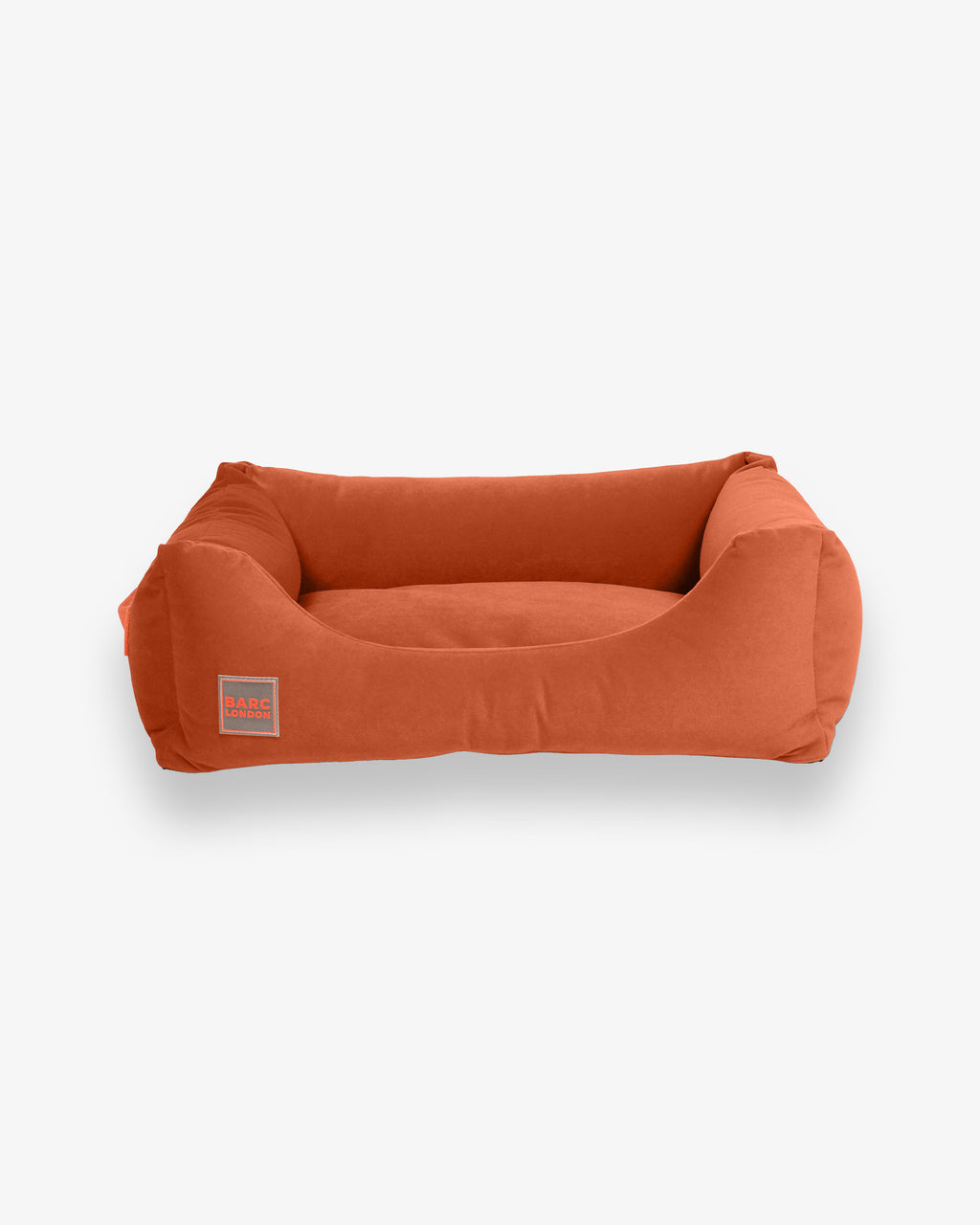 Rust Orange Premium Everyday Bed