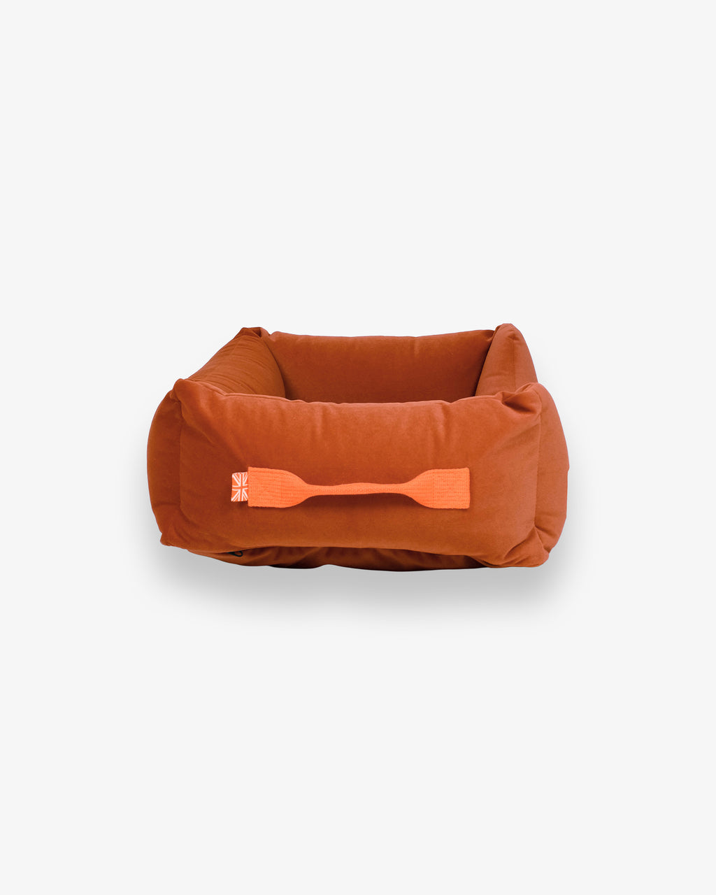 Rust Orange Premium Everyday Bed