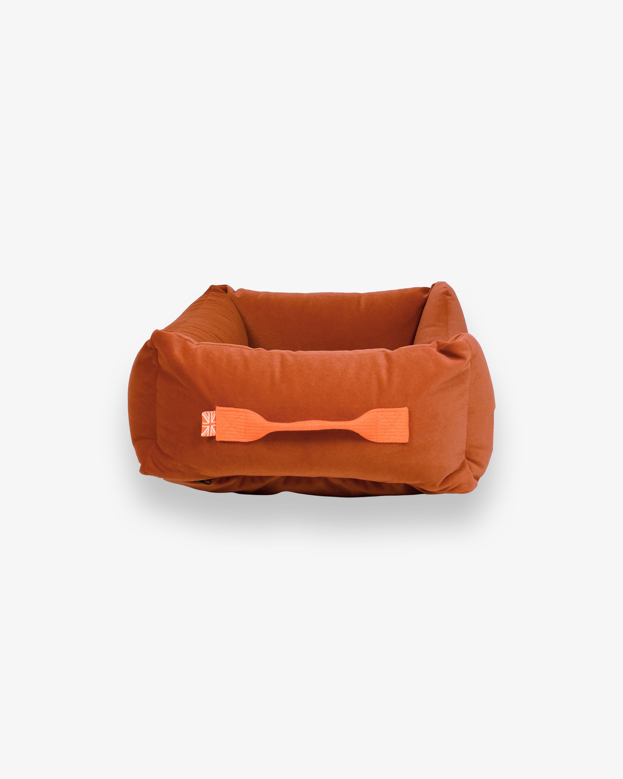 Rust Orange Premium Everyday Bed