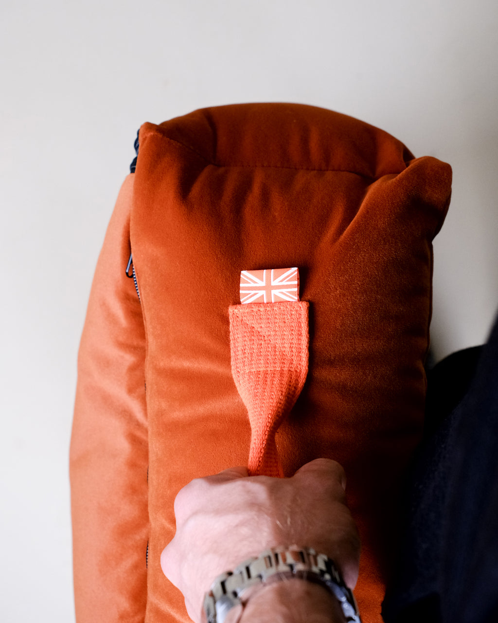 Rust Orange Premium Everyday Bed
