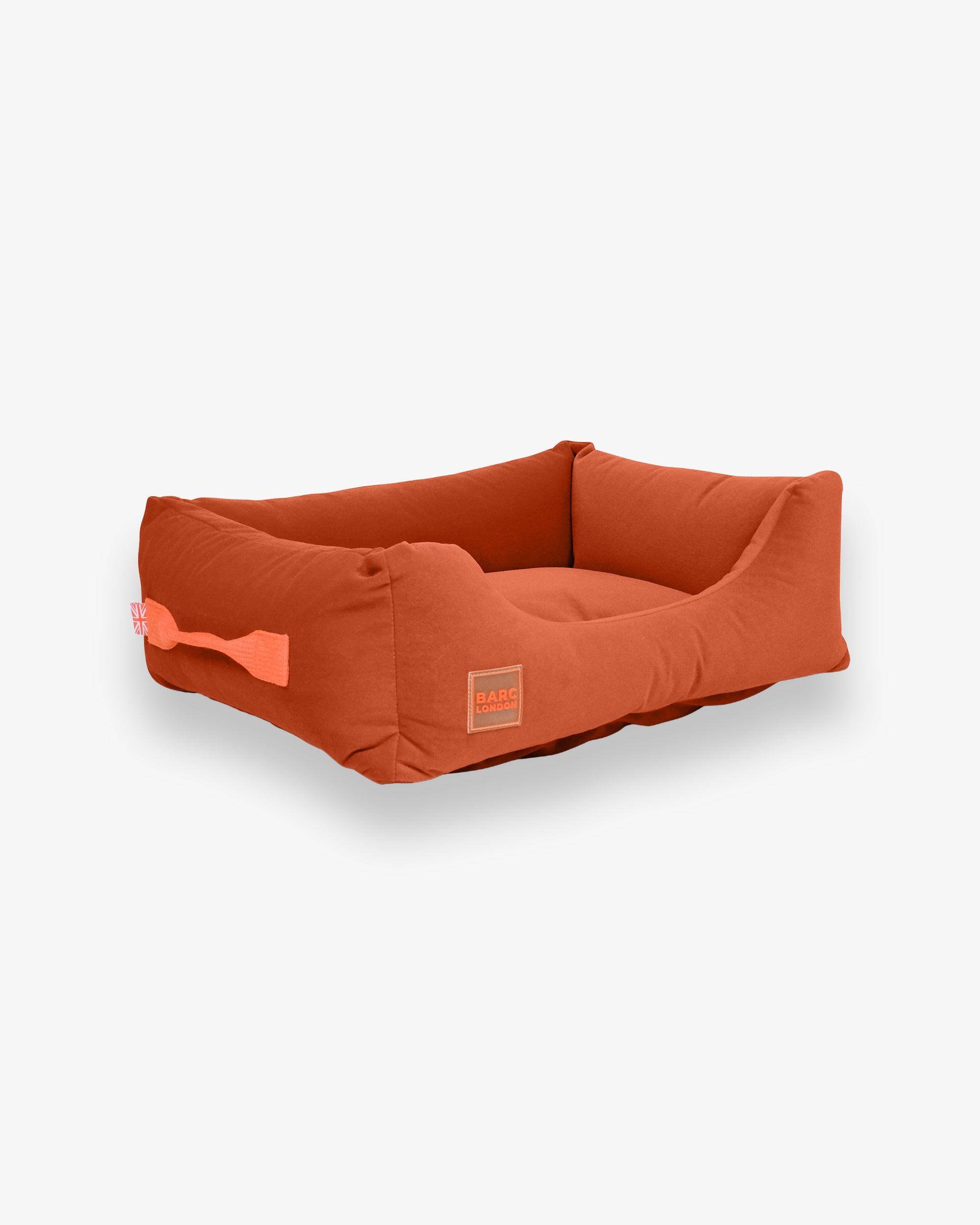 Rust Orange Premium Everyday Bed