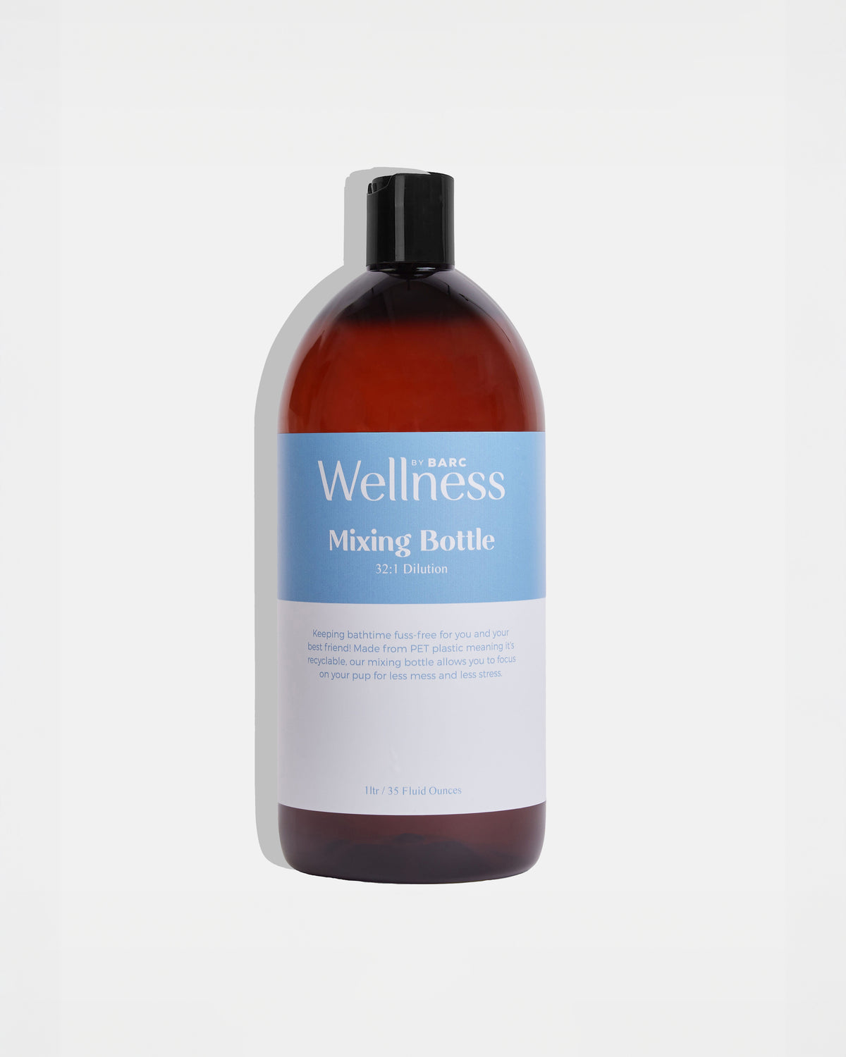 Dog Shampoo Mixing Bottle