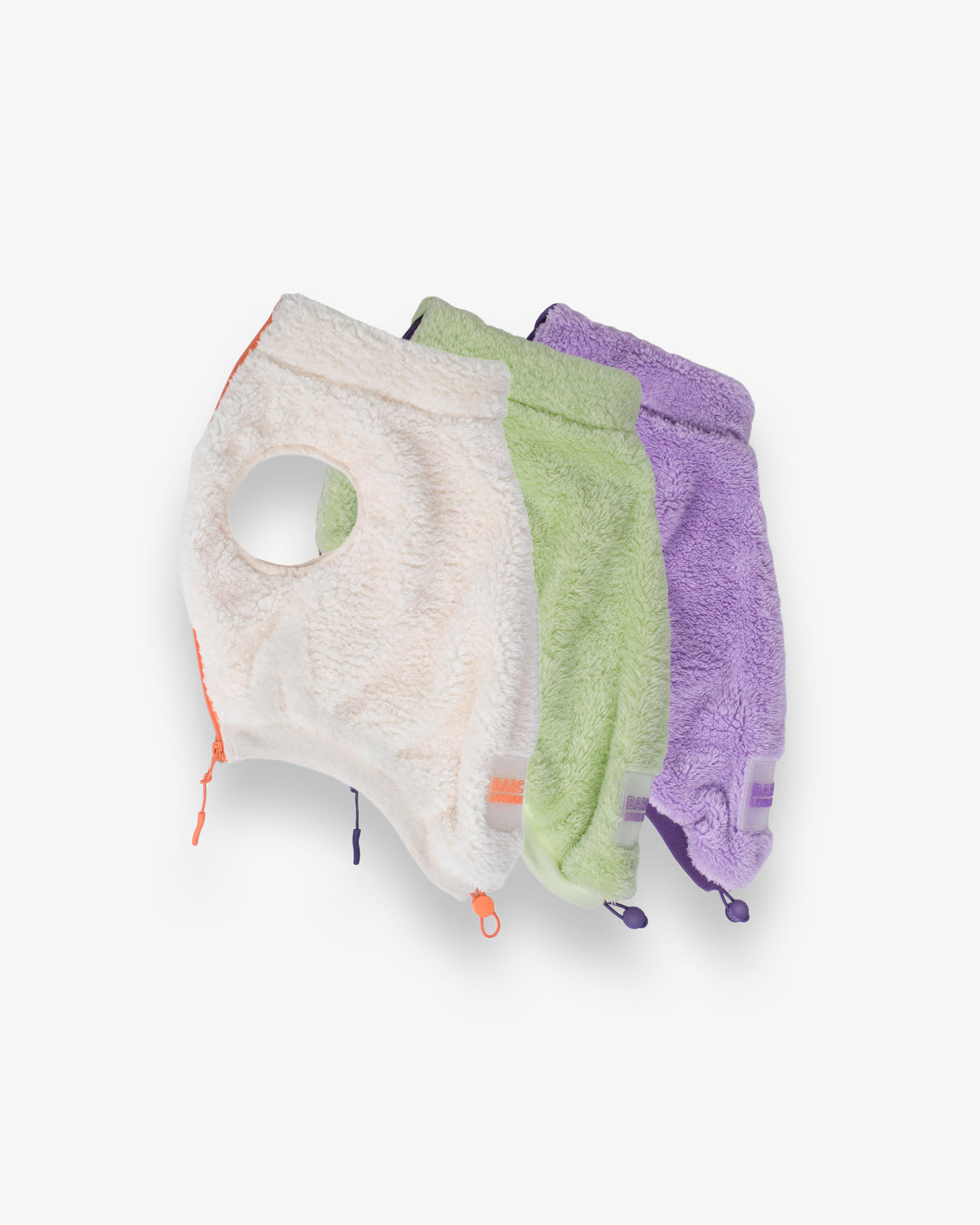 Sherpa Fleece Dog Vest Multipack