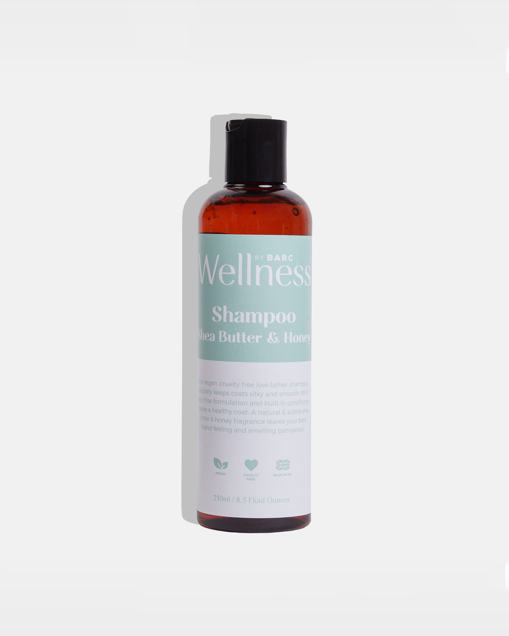 Luxury Dog Shampoo in Shea Butter & Honey by Barc London