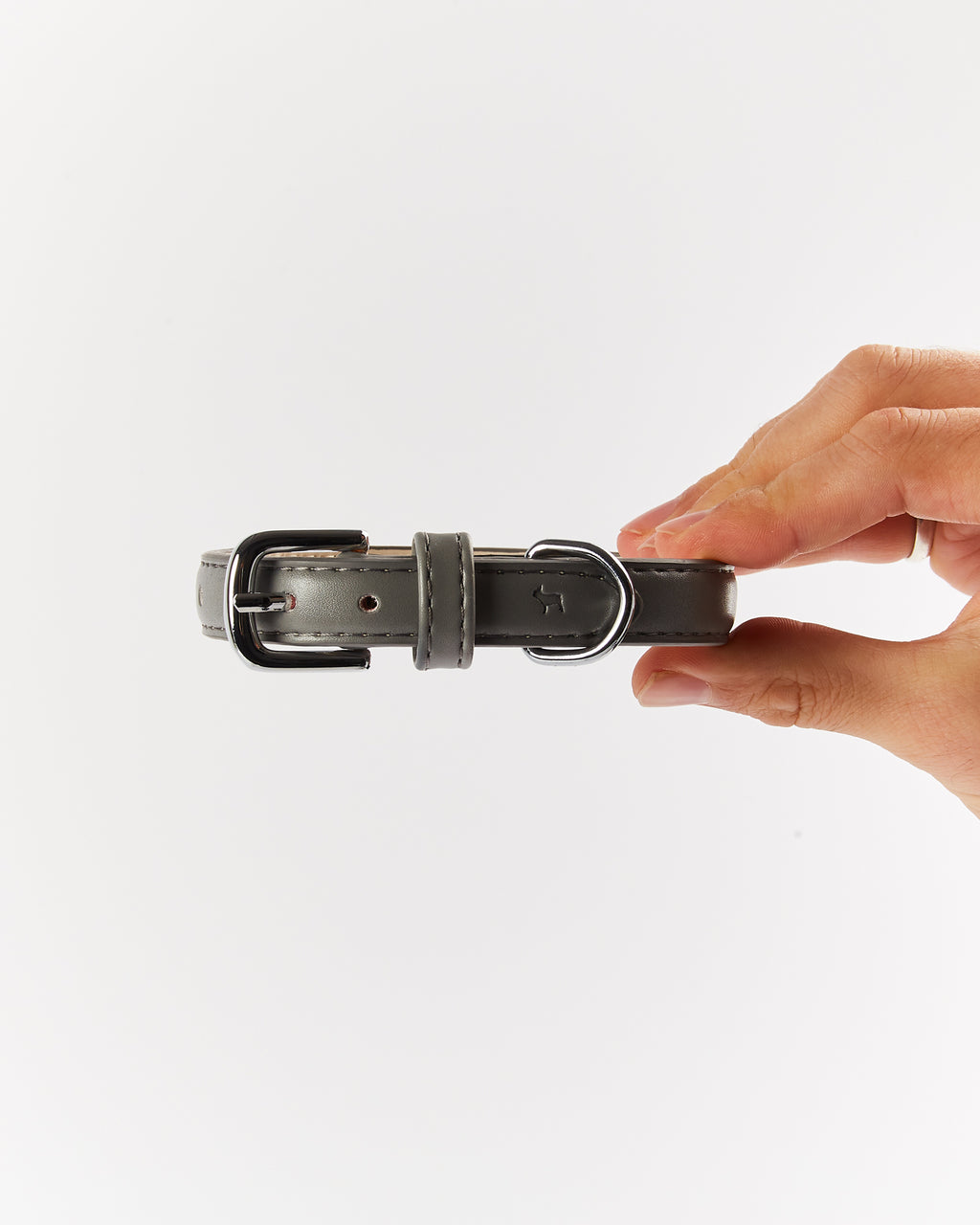Grey Dog Collar
