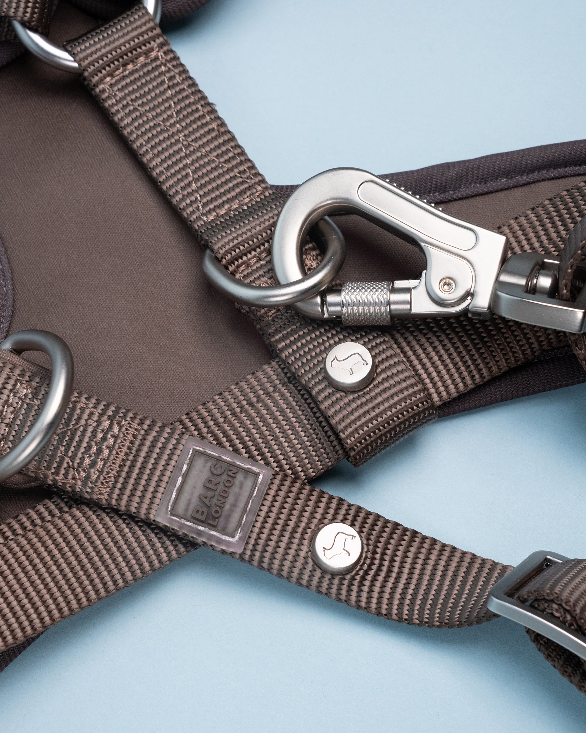 Russet Brown Essential Adjustable Lead