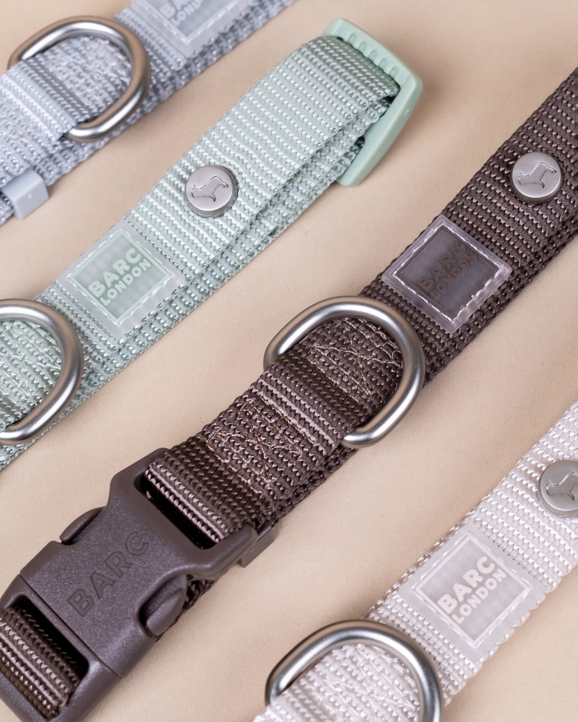 Russet Brown Essential Dog Collar